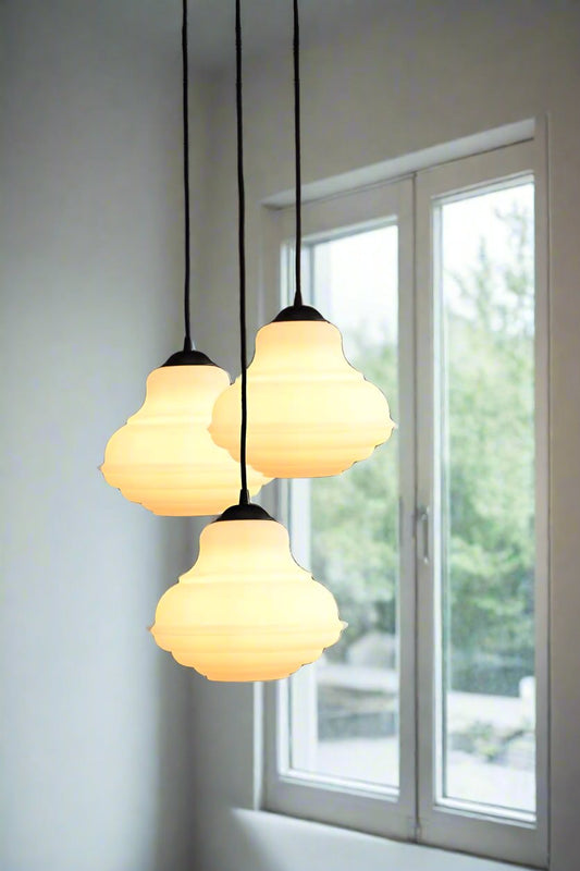 P414 3rd close up pendant lights antique lighting retro interior design house renovation