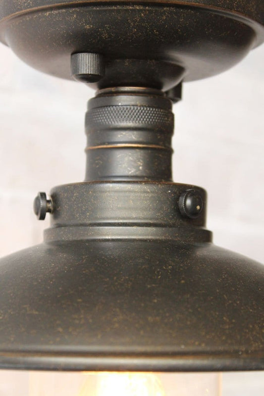 Vintage flush mount connection