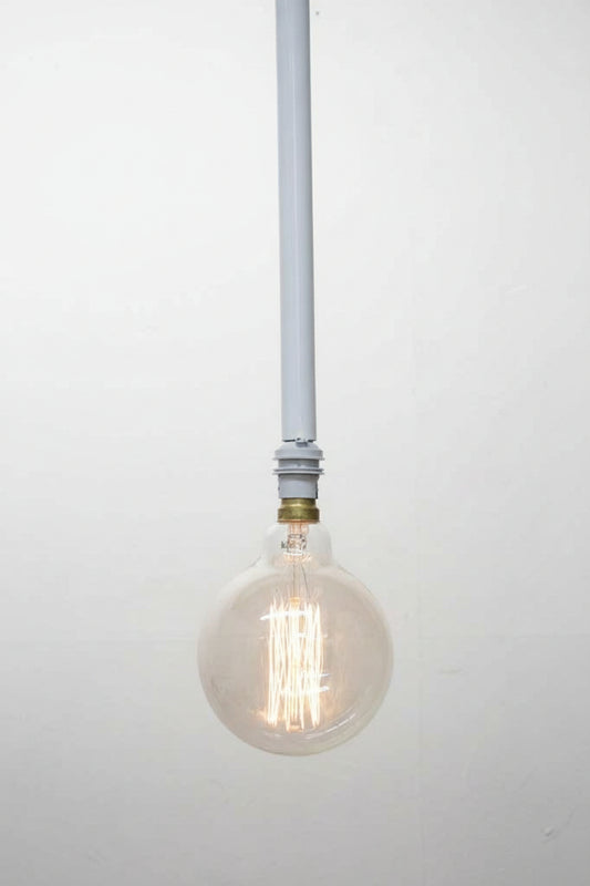 White bare pole pendant 