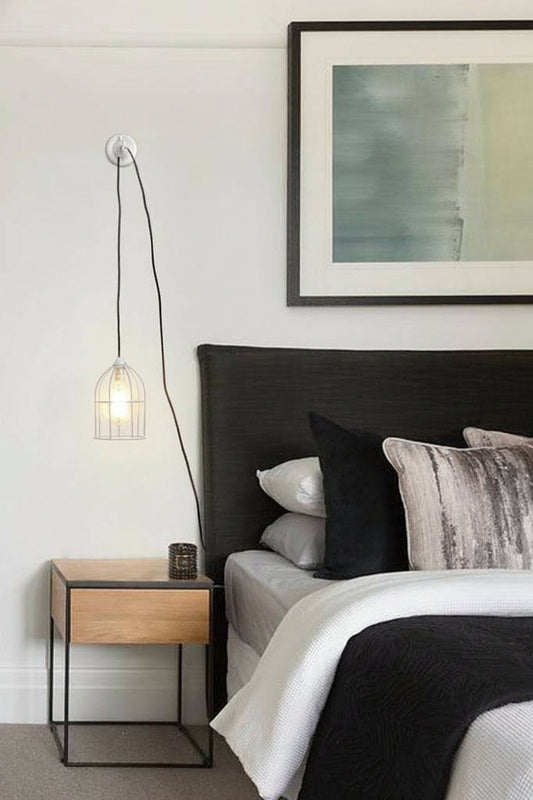 cage pendant light