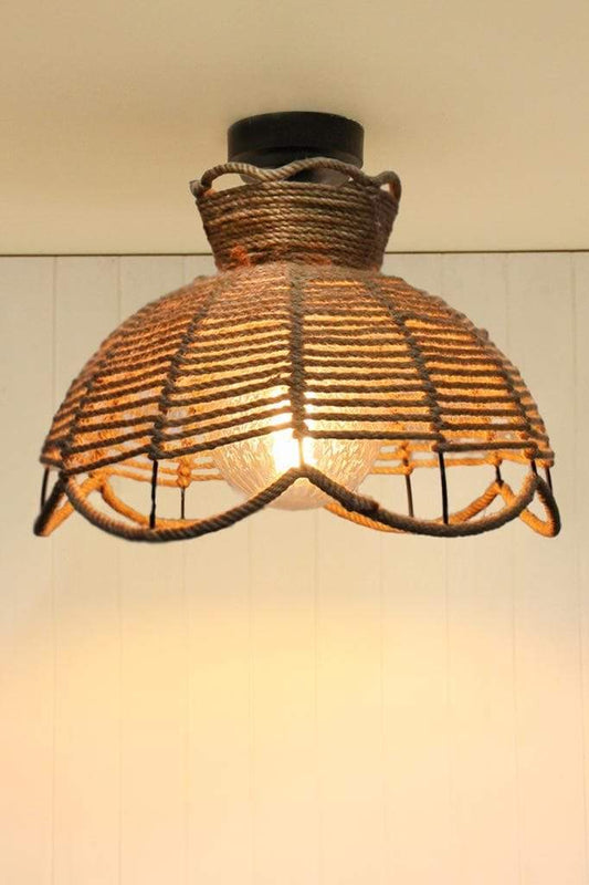 Rope ceiling light