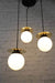 Multi pendant light is a striking testament to the convergence of vintage and modern