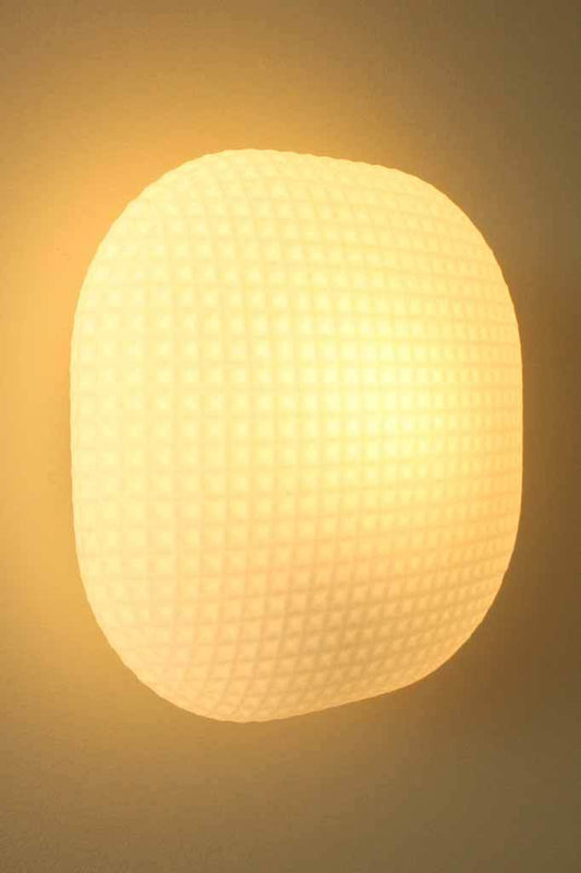 outdoor wall light in glass