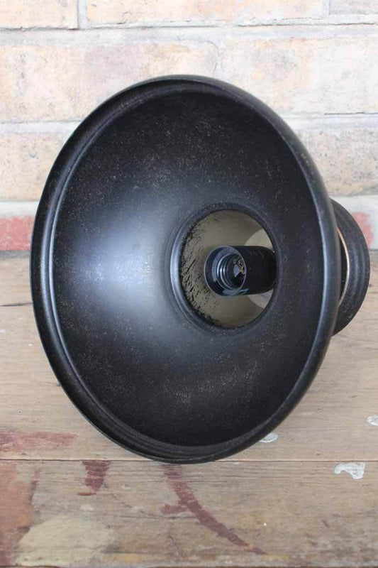 Outdoor ceiling light suitable for commercial fit outs too restaurants taverns hotels bars and beer gardens.