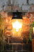 Outdoor wall light for front door backyard lighting brick Melbourne home