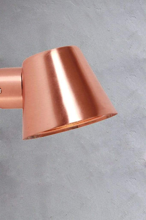 Pure copper outdoor wall lights perfect for outdoor walkways