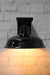Sleek black metal light shade with wooden wall sconce wall lighting Australia