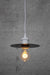 small-black-disc-with-white-cord-pendant-light