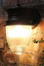 Small steel weather resistant outdoor wall light