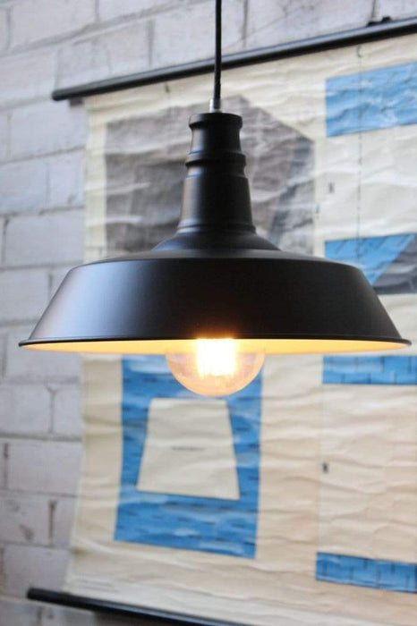 Station pendant small shade is 360mm in diameter and the height