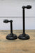 Steel adjustable wall sconces two sizes