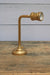 Gold 90 degree wall sconce
