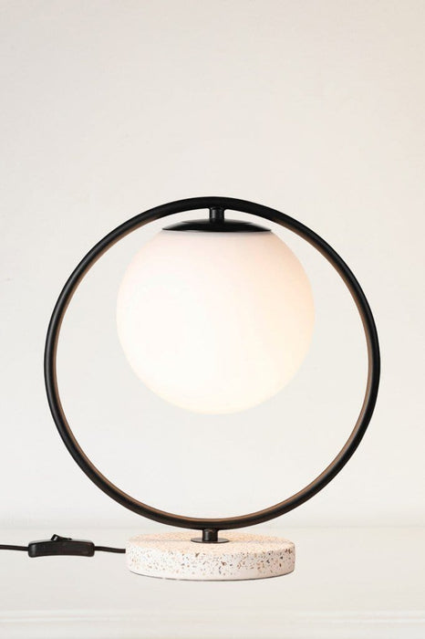 Bonnie Glass Sphere Table Lamp