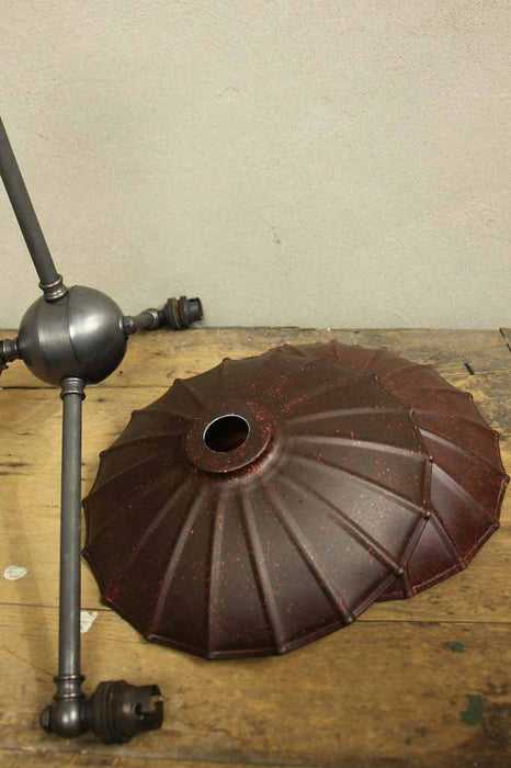 Vintage Umbrella 3 Arm Pendant Light