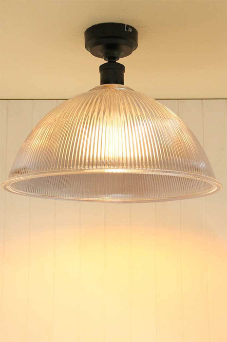 traditional glass ceiling light ideal for dining rooms