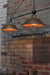 Unique copper kitchen pendant lighting black cage cpr