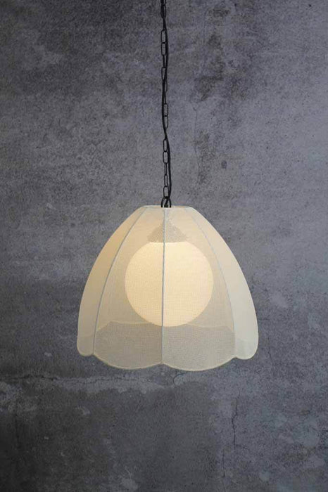 Unique designer lighting mesh pendant lights for interior design