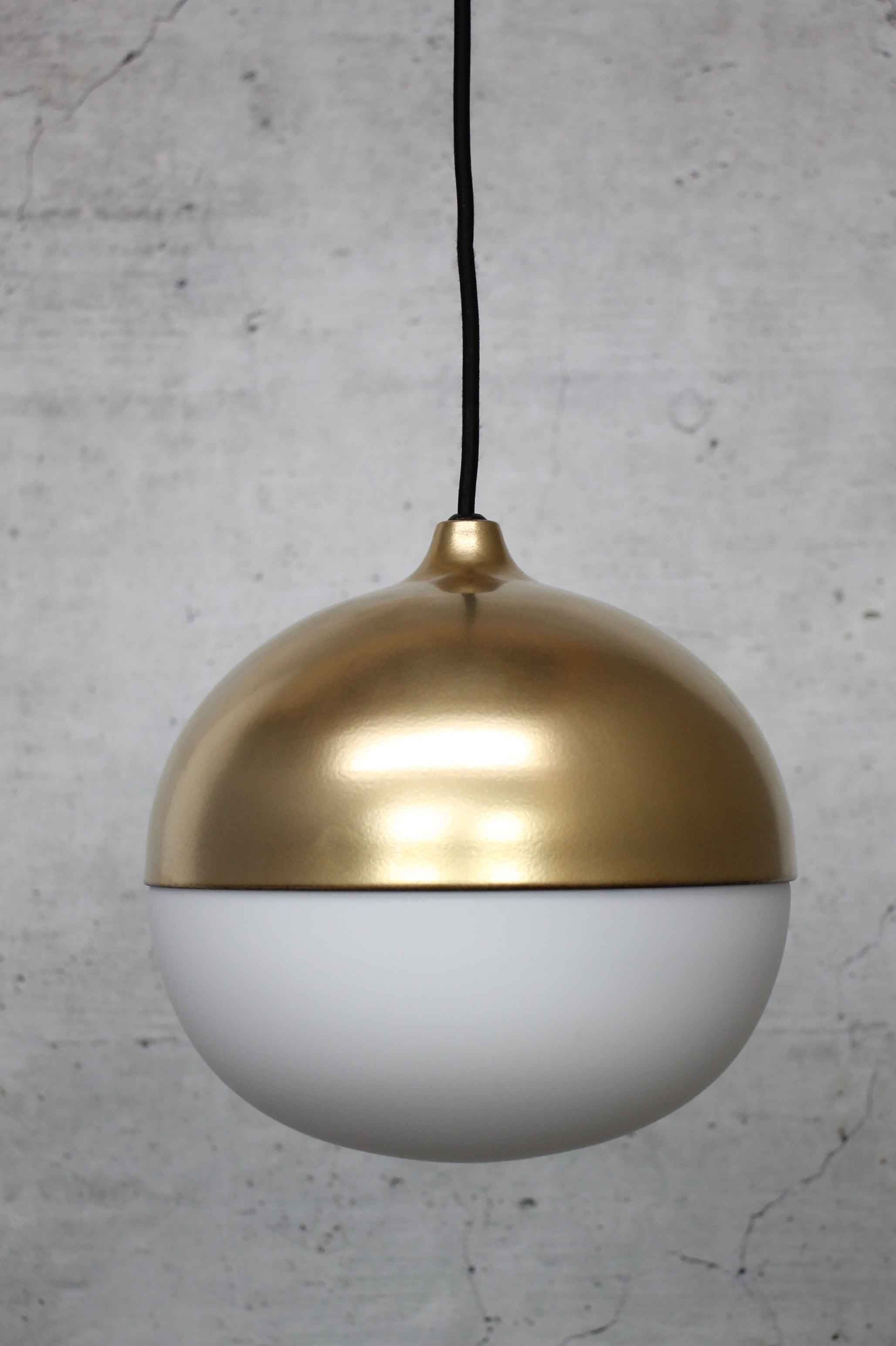 Orbital Glass Pendant Light | Mid Century Lighting – Fat Shack Vintage