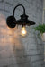 Victorian style outdoor wall light steel lighting Melbourne