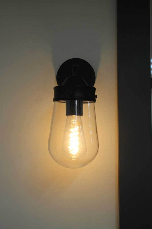 Vintage industrial outdoor light Melbourne