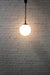 Vintage style glass ball shade lights cafe lighting Melbourne