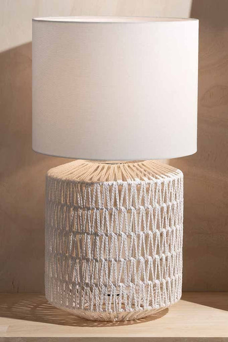 white-woven-rope-table-lamp